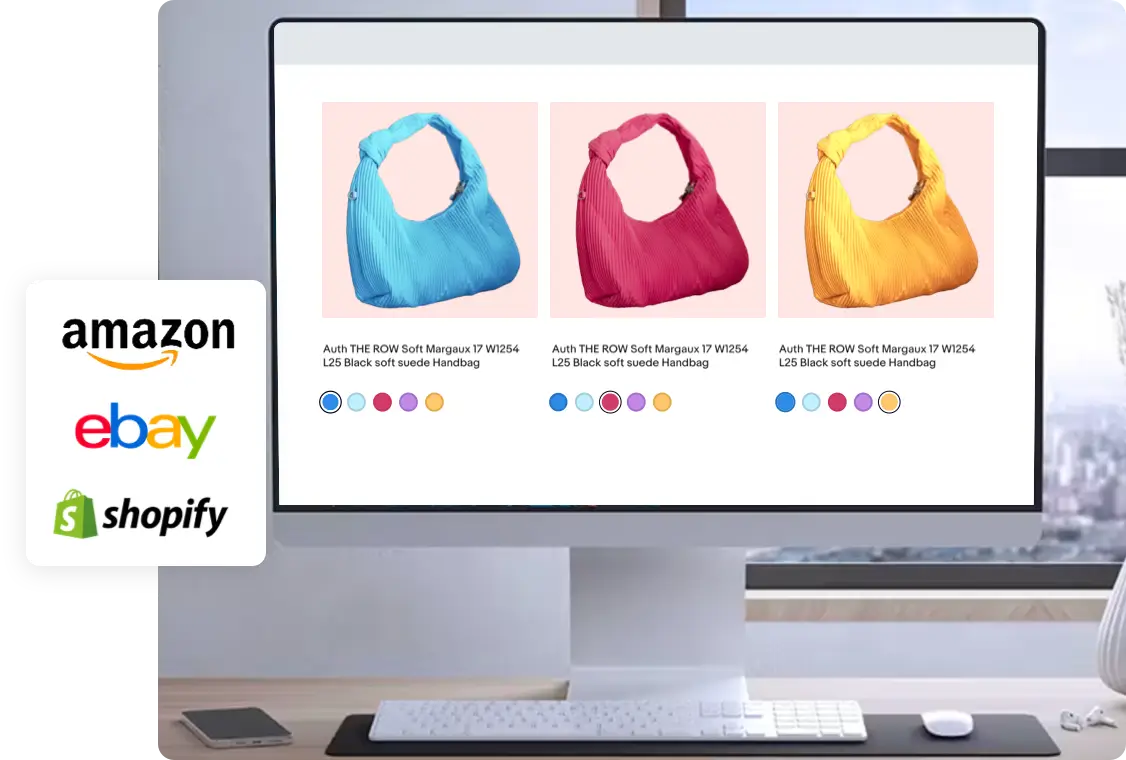 pink background best for ecommerce